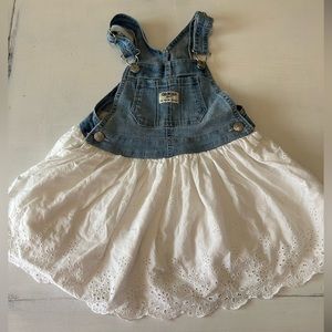 OshKosh Toddler Girls Denim Dress